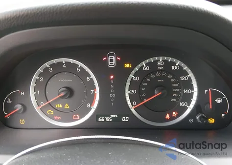 2008 Honda Accord 3.5 Ex-L из США, поврежденный, VIN 1HGCP36848A056098